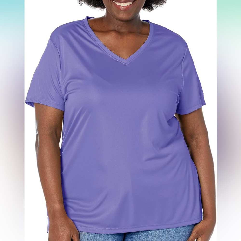 NWOT Just my size Womans plus size cool dri short sleeve shirt